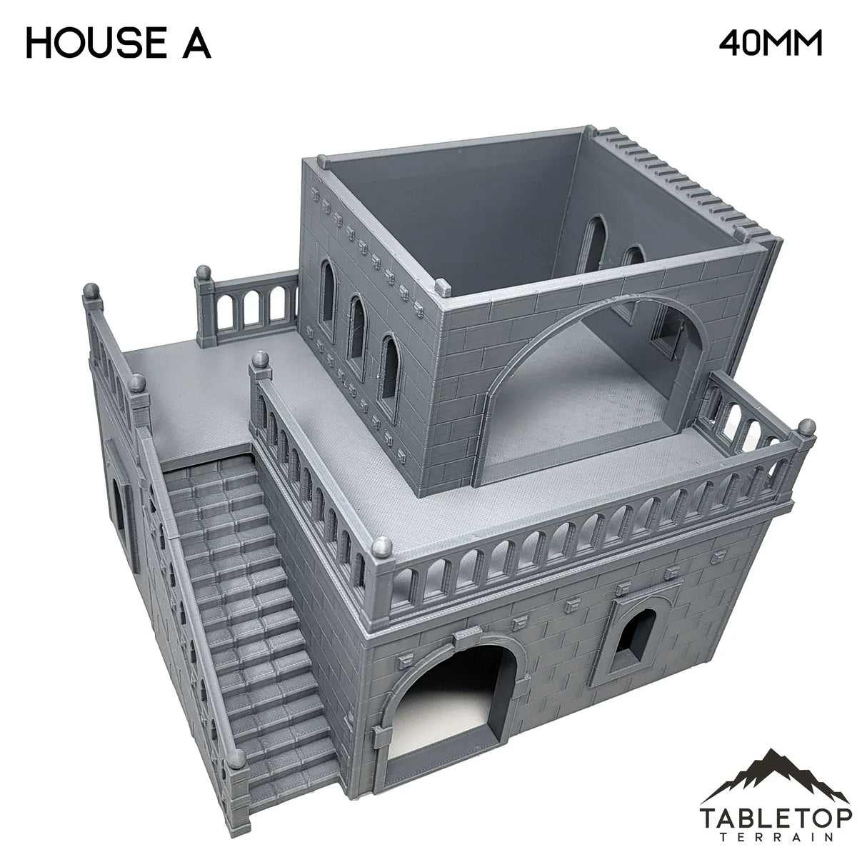 Tabletop Terrain Building Atreus Settlement House A - Star Wars Legion Shatterpoint Building