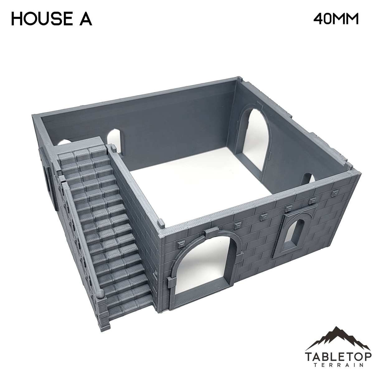 Tabletop Terrain Building Atreus Settlement House A - Star Wars Legion Shatterpoint Building