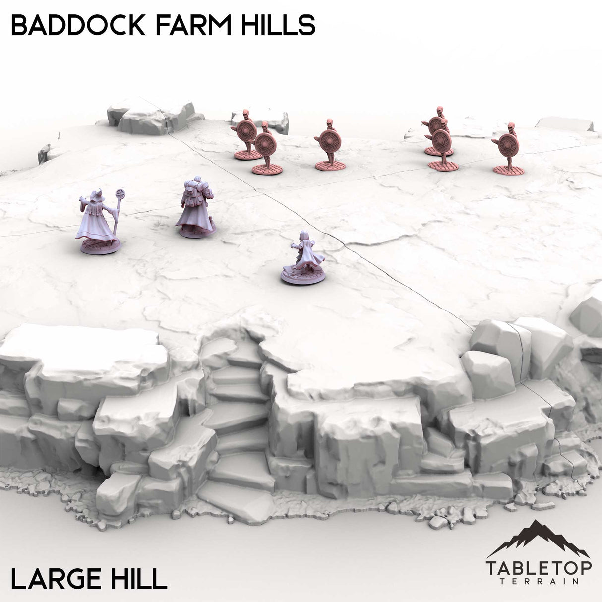 Tabletop Terrain Building Baddock Farm Hills