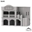 Tabletop Terrain Building Bank - Old Wild Western Rush