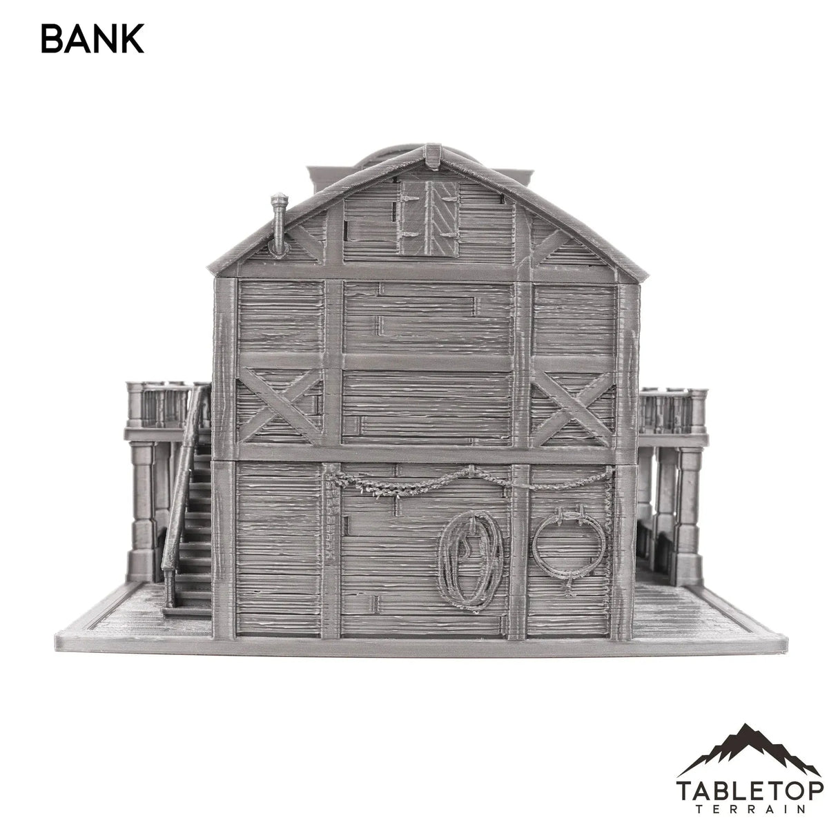 Tabletop Terrain Building Bank - Wild West Building