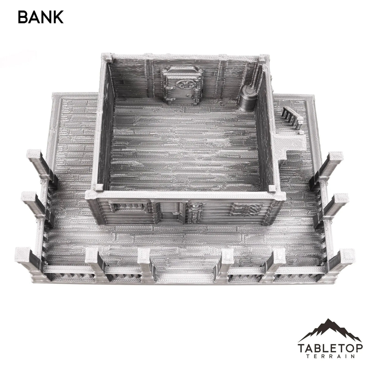 Tabletop Terrain Building Bank - Wild West Building
