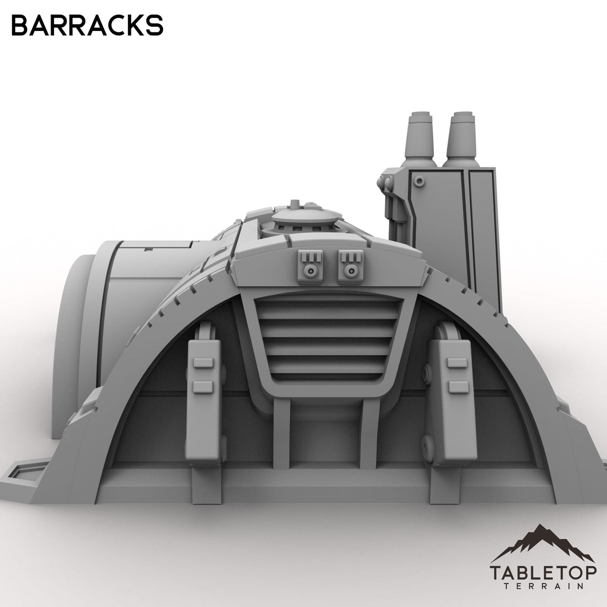 Tabletop Terrain Building Barracks