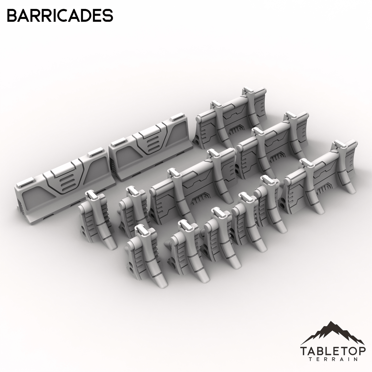 Tabletop Terrain Building Barricades