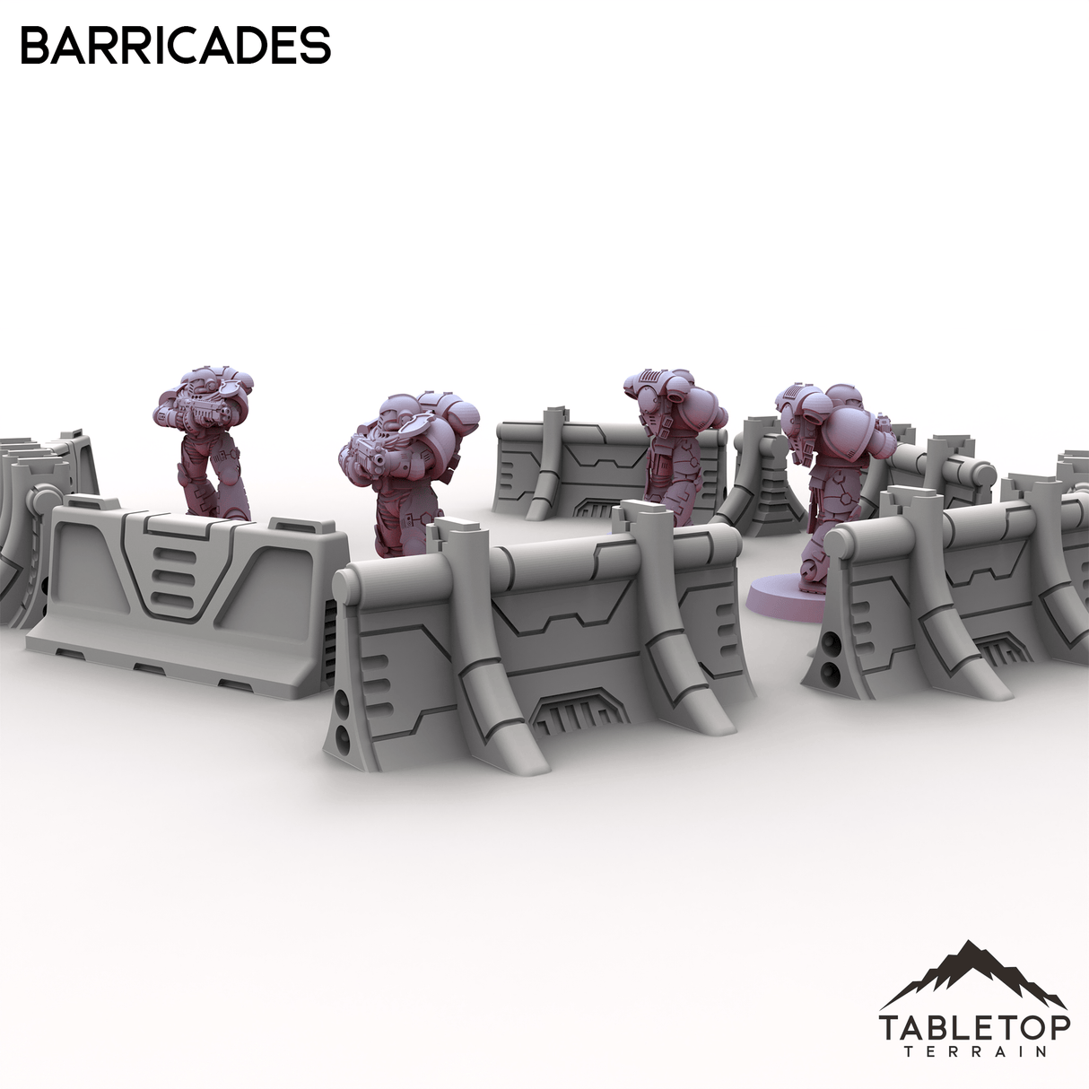 Tabletop Terrain Building Barricades