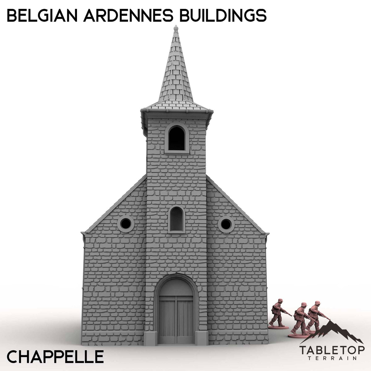 Tabletop Terrain Building Belgian Ardennes Buildings