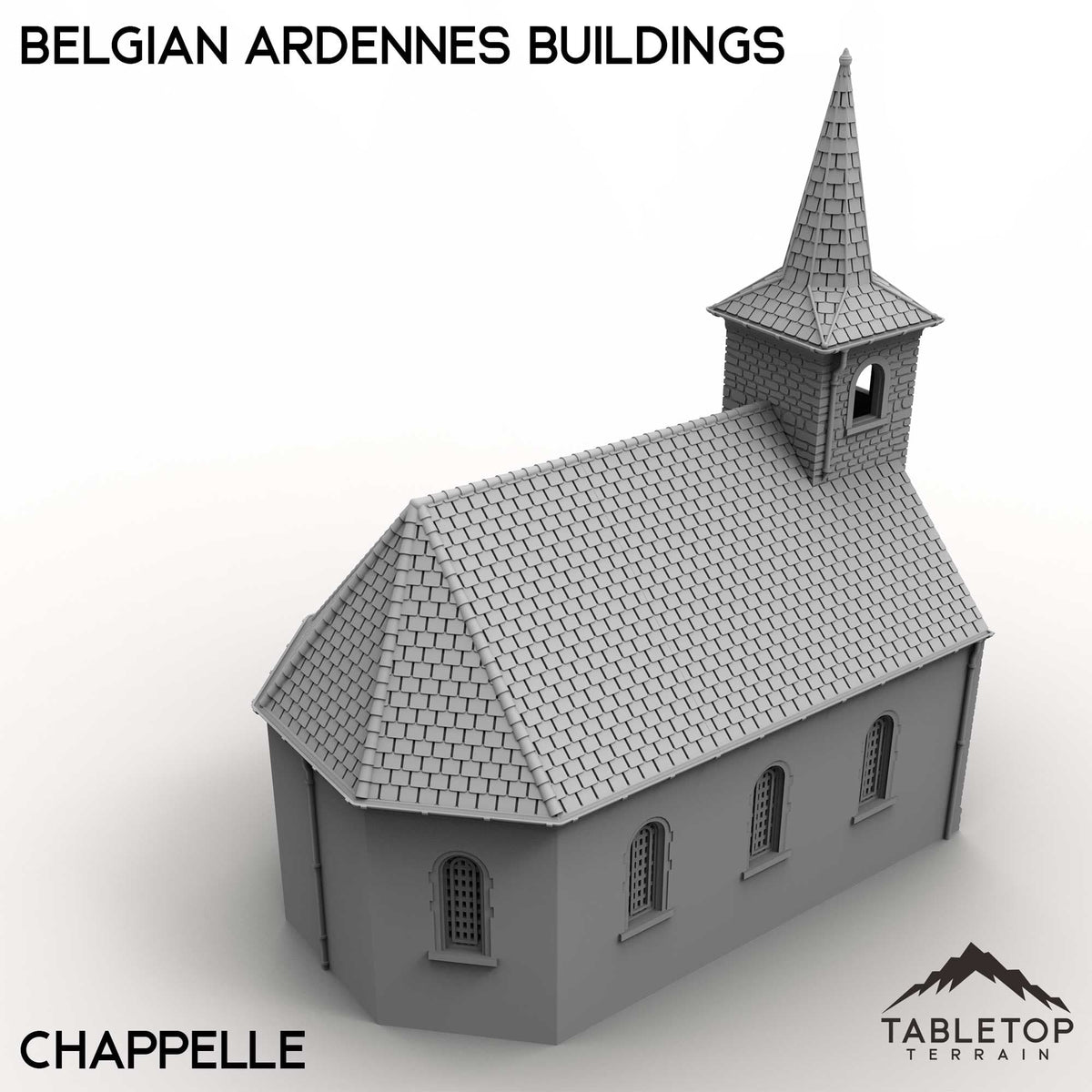Tabletop Terrain Building Belgian Ardennes Buildings