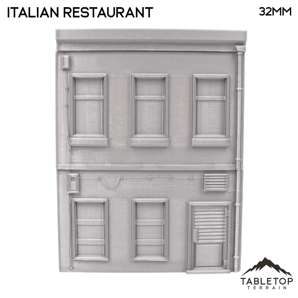 Tabletop Terrain Building Bleecker Street City Block