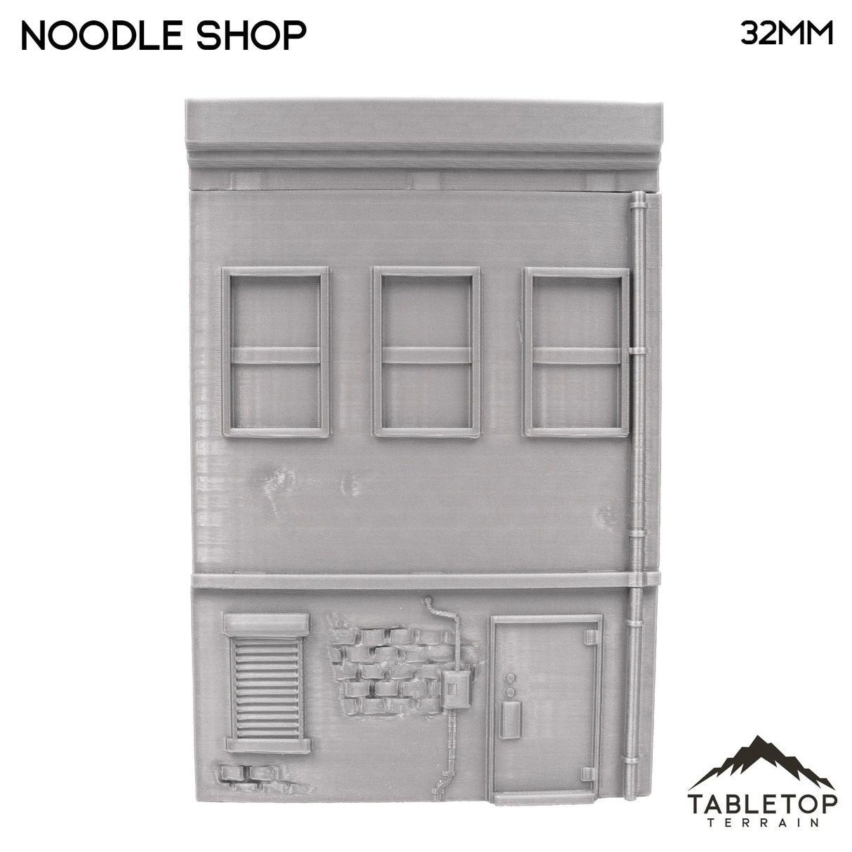 Tabletop Terrain Building Bleecker Street City Block