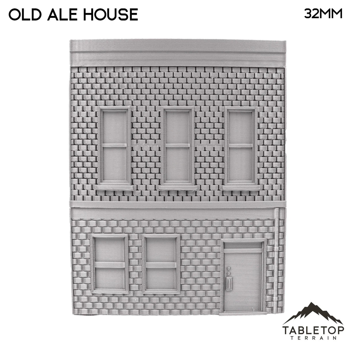 Tabletop Terrain Building Bleecker Street City Block