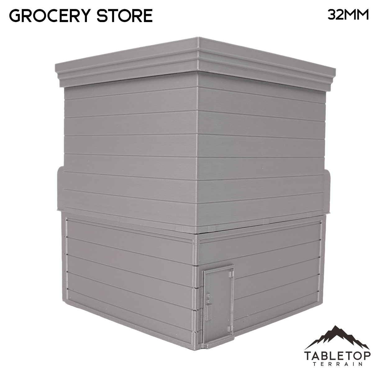 Tabletop Terrain Building Bleecker Street City Block - Marvel Crisis Protocol Building
