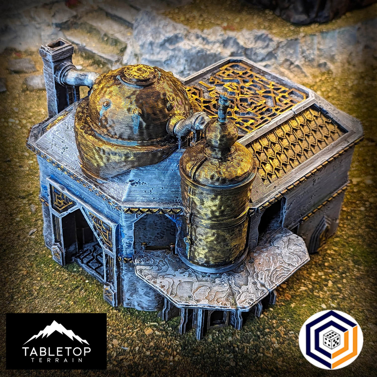Tabletop Terrain Building Brewery - Kingdom of Durak Deep