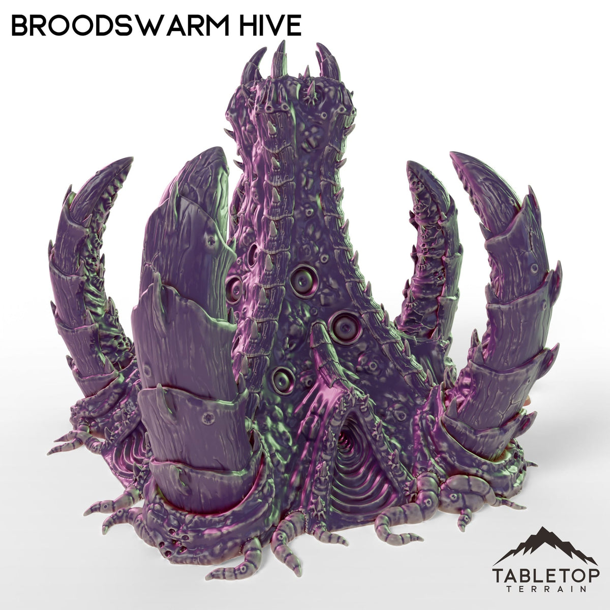 Tabletop Terrain Building Broodswarm Hive