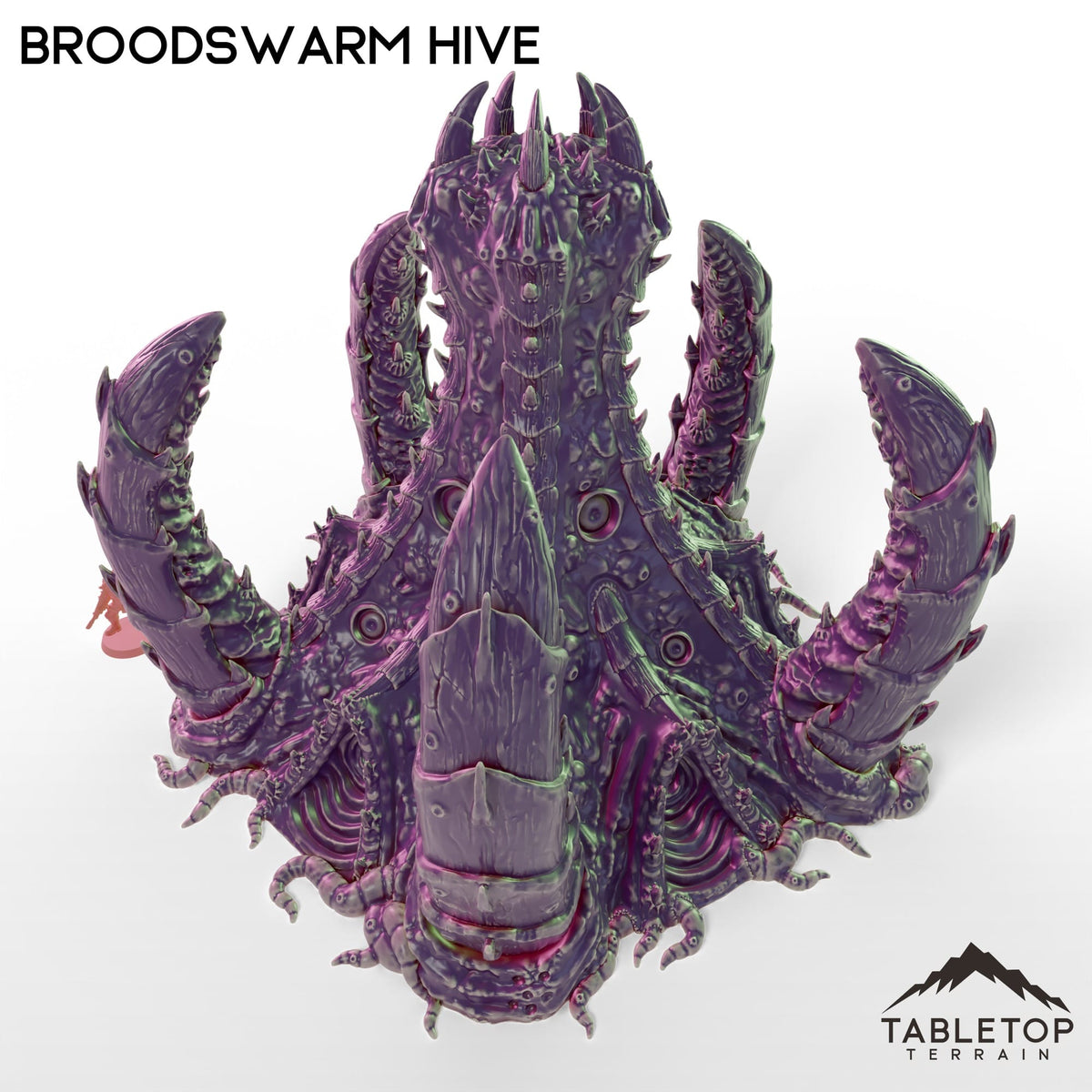 Tabletop Terrain Building Broodswarm Hive