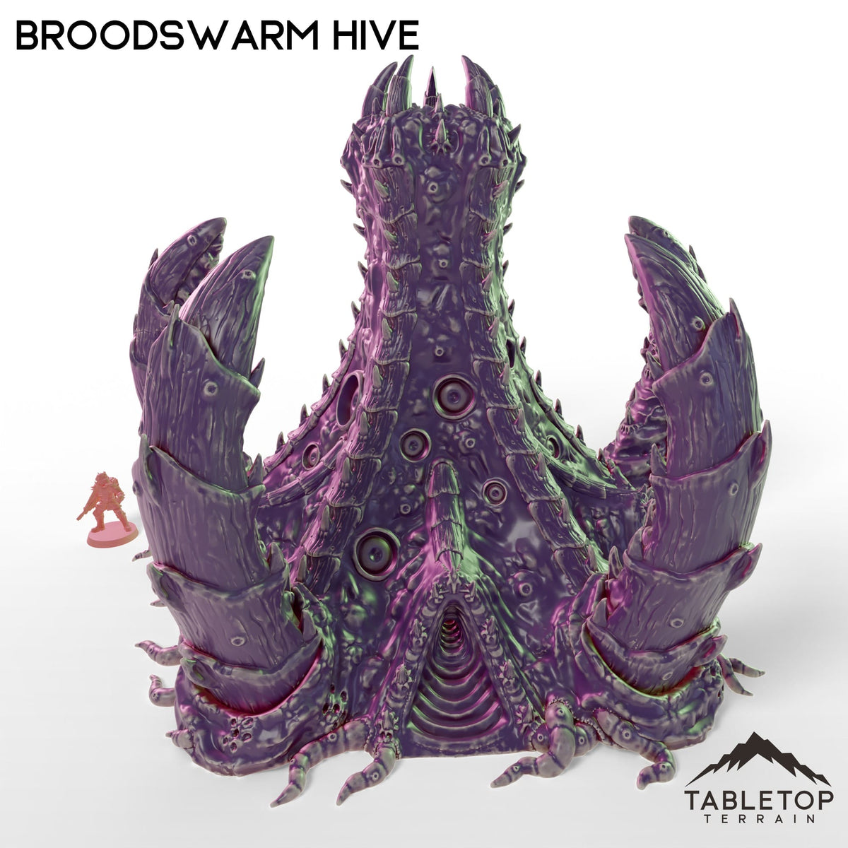 Tabletop Terrain Building Broodswarm Hive