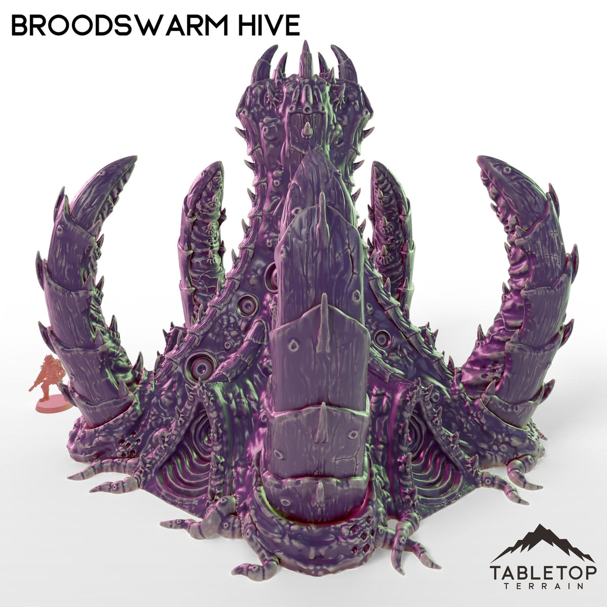 Tabletop Terrain Building Broodswarm Hive