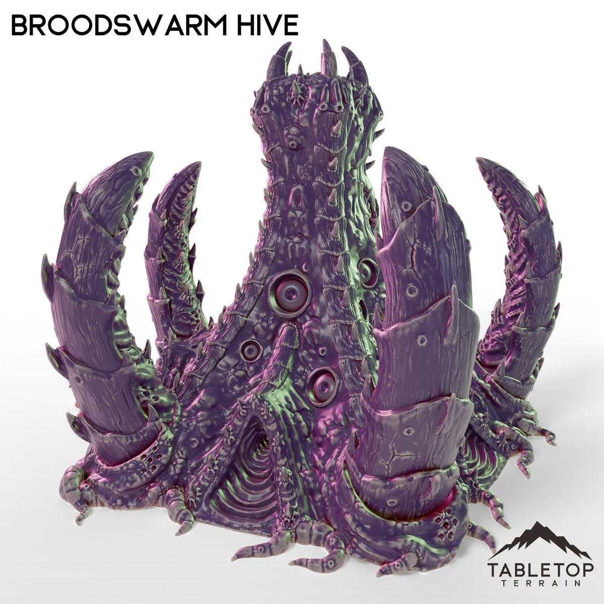 Tabletop Terrain Building Broodswarm Hive