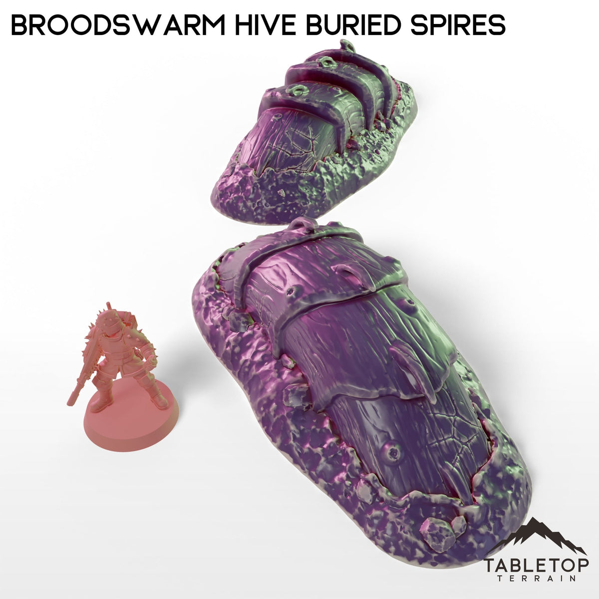 Tabletop Terrain Building Broodswarm Hive Buried Spires