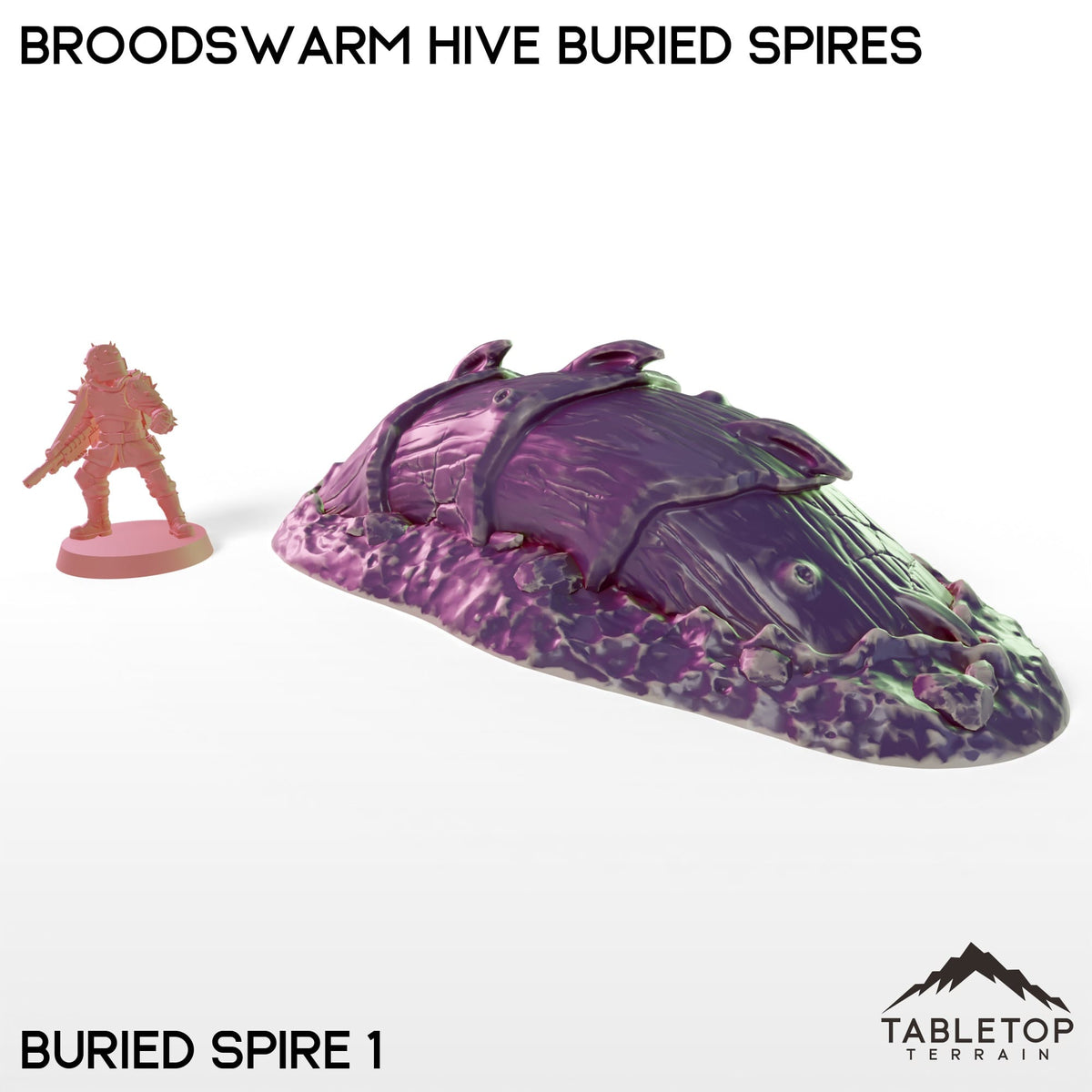 Tabletop Terrain Building Broodswarm Hive Buried Spires
