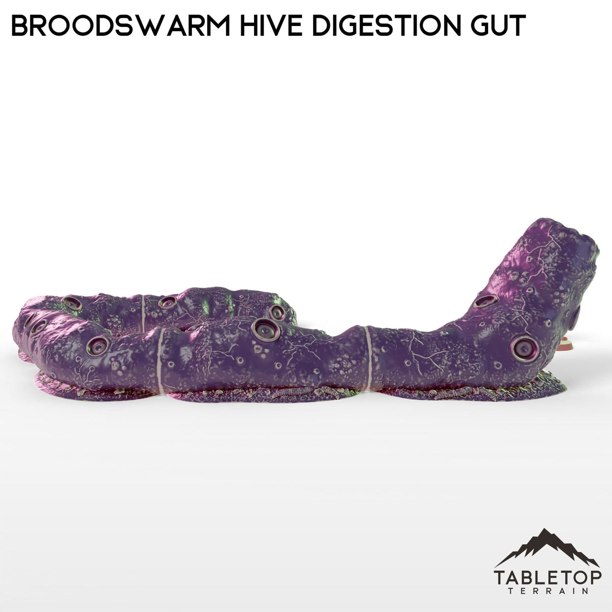 Tabletop Terrain Building Broodswarm Hive Digestion Gut