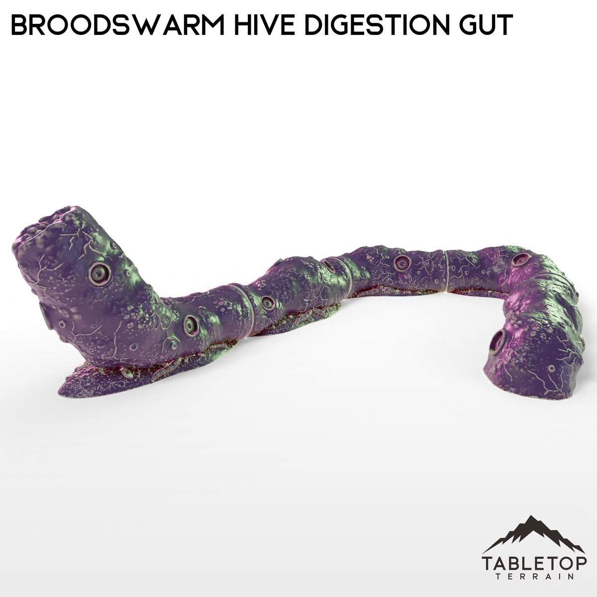 Tabletop Terrain Building Broodswarm Hive Digestion Gut
