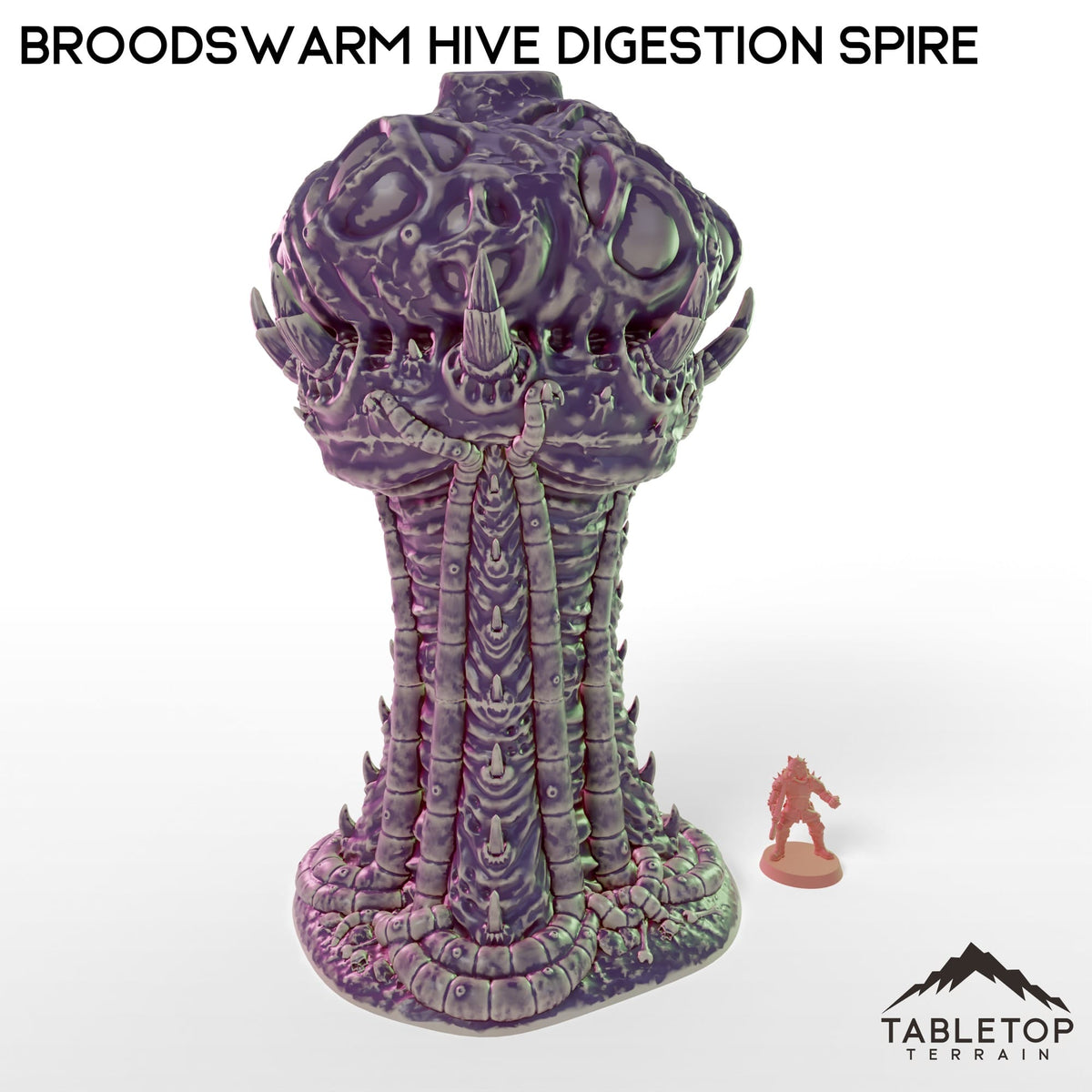 Tabletop Terrain Building Broodswarm Hive Digestion Spire