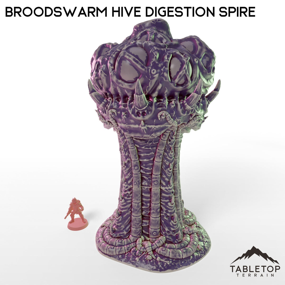 Tabletop Terrain Building Broodswarm Hive Digestion Spire
