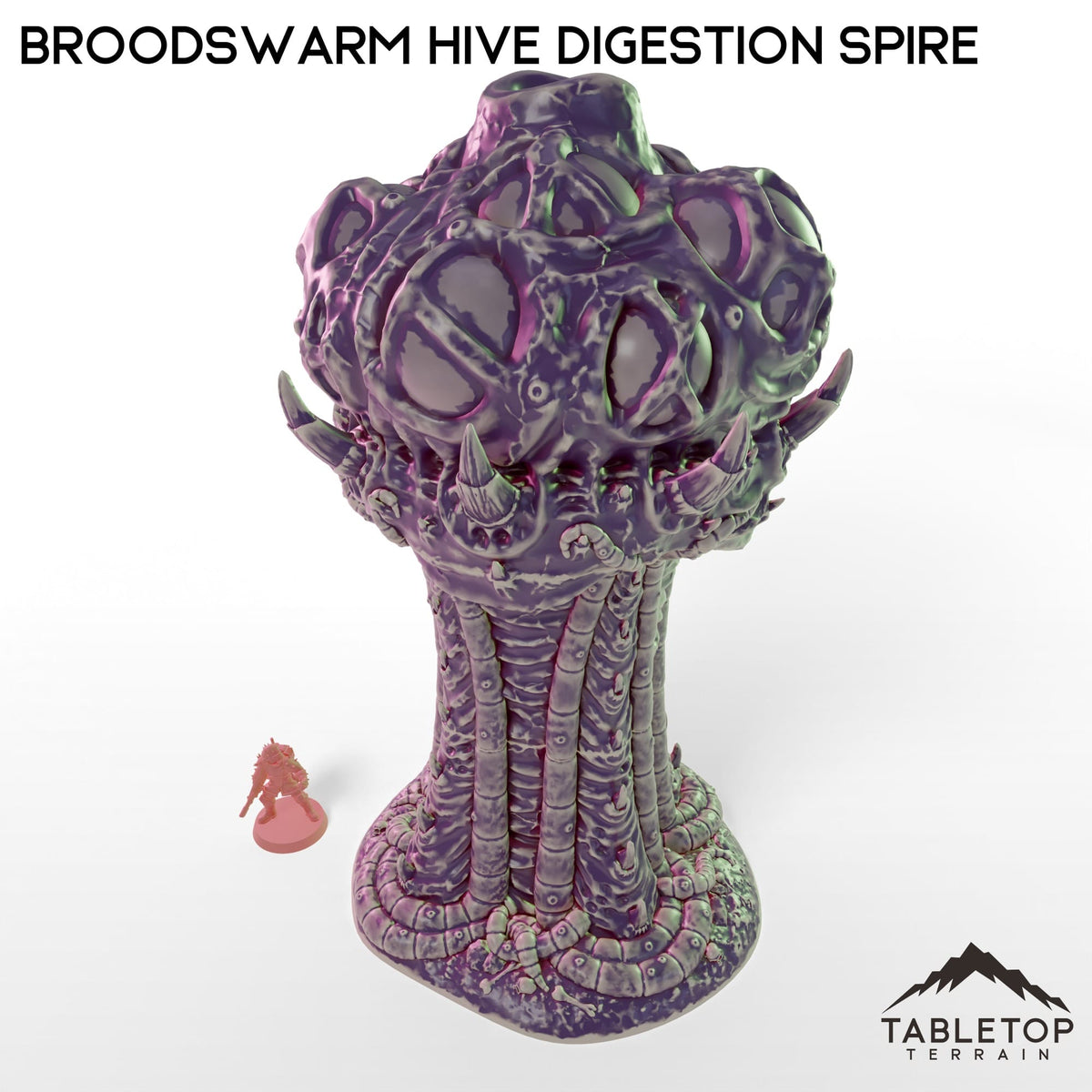Tabletop Terrain Building Broodswarm Hive Digestion Spire