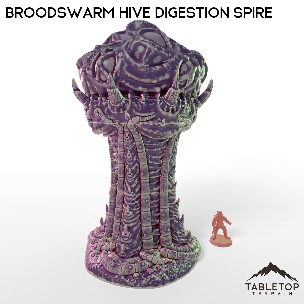 Tabletop Terrain Building Broodswarm Hive Digestion Spire
