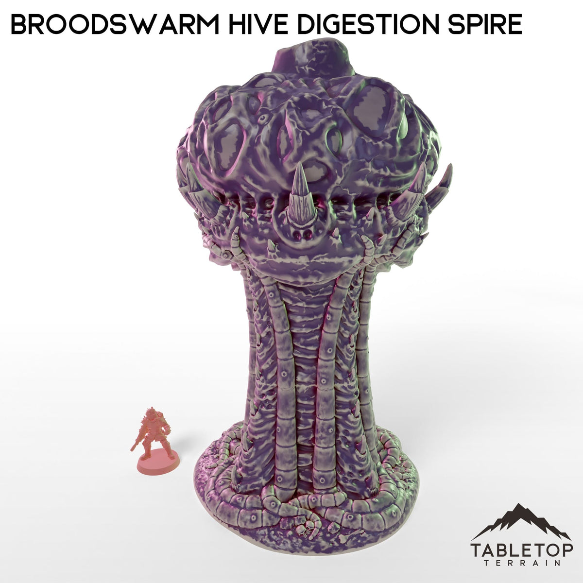 Tabletop Terrain Building Broodswarm Hive Digestion Spire