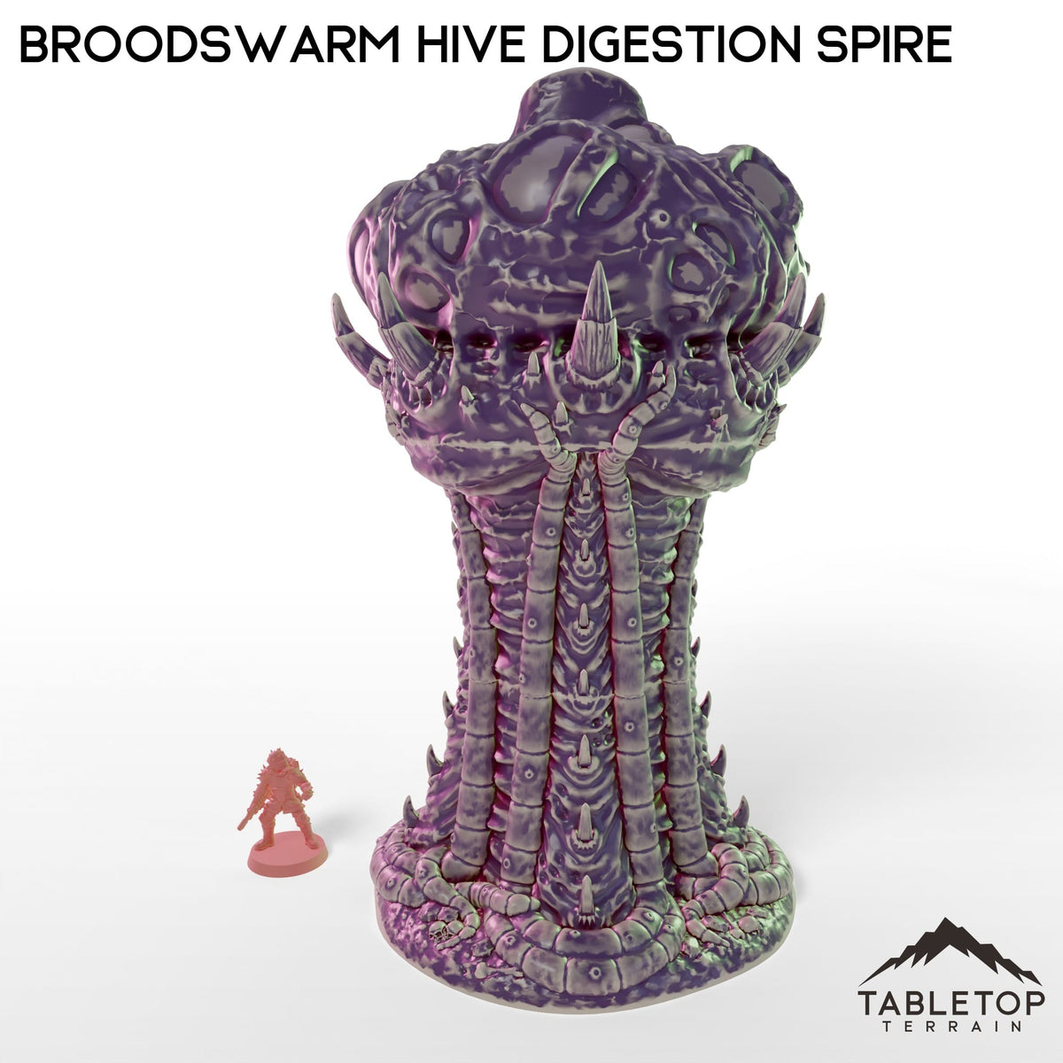 Tabletop Terrain Building Broodswarm Hive Digestion Spire