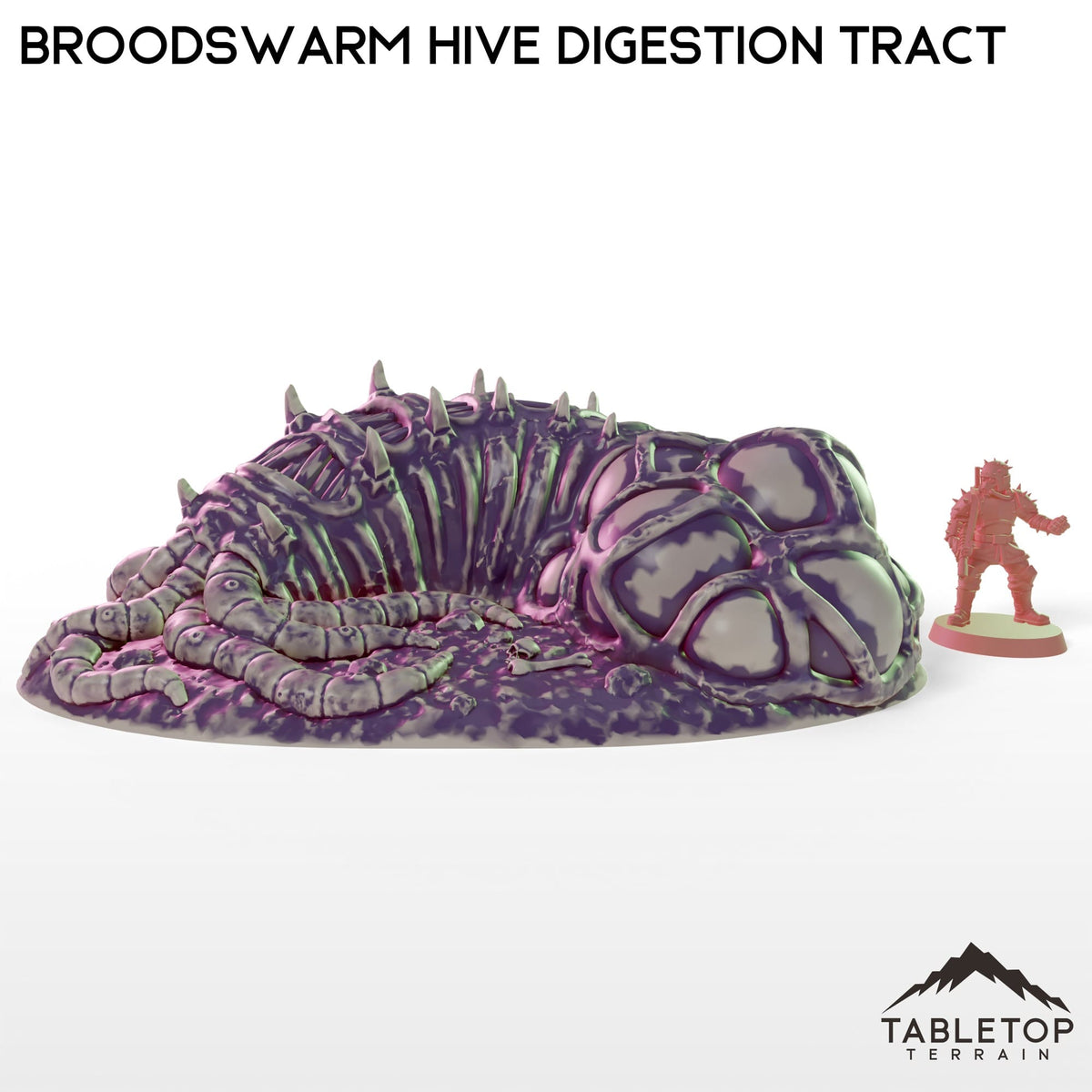 Tabletop Terrain Building Broodswarm Hive Digestion Tract
