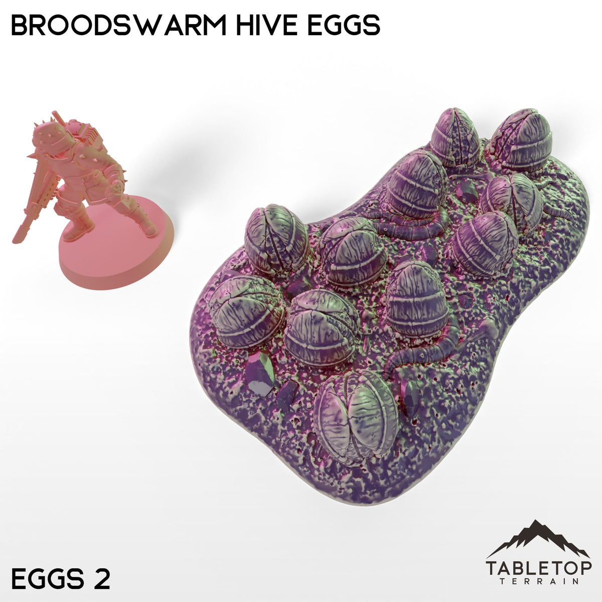 Tabletop Terrain Building Broodswarm Hive Eggs