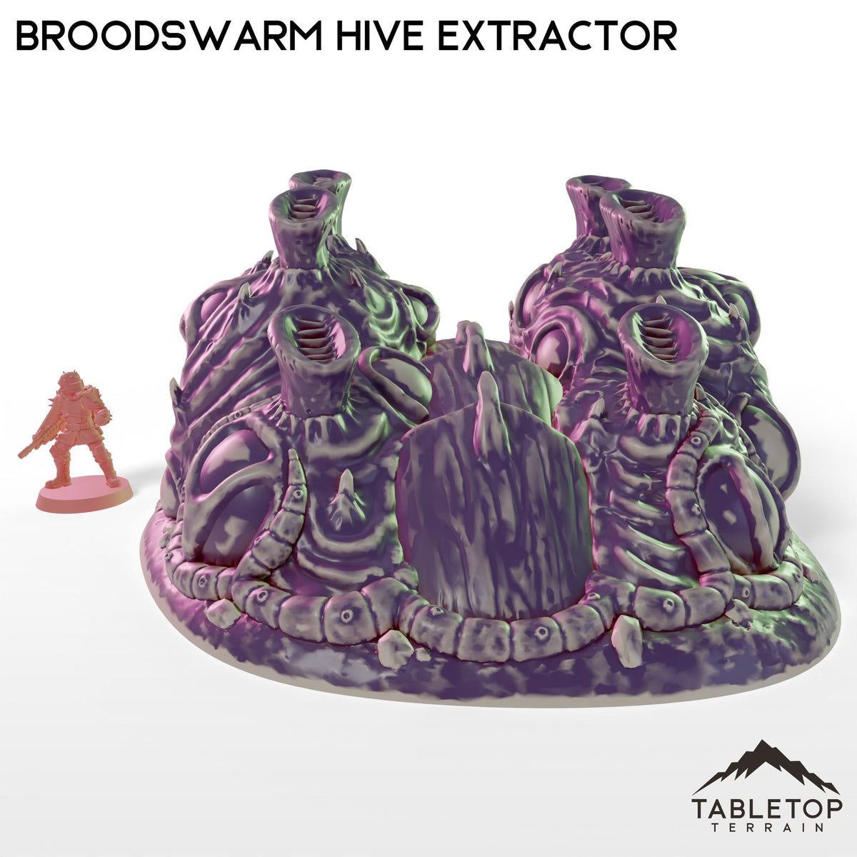 Tabletop Terrain Building Broodswarm Hive Extractor