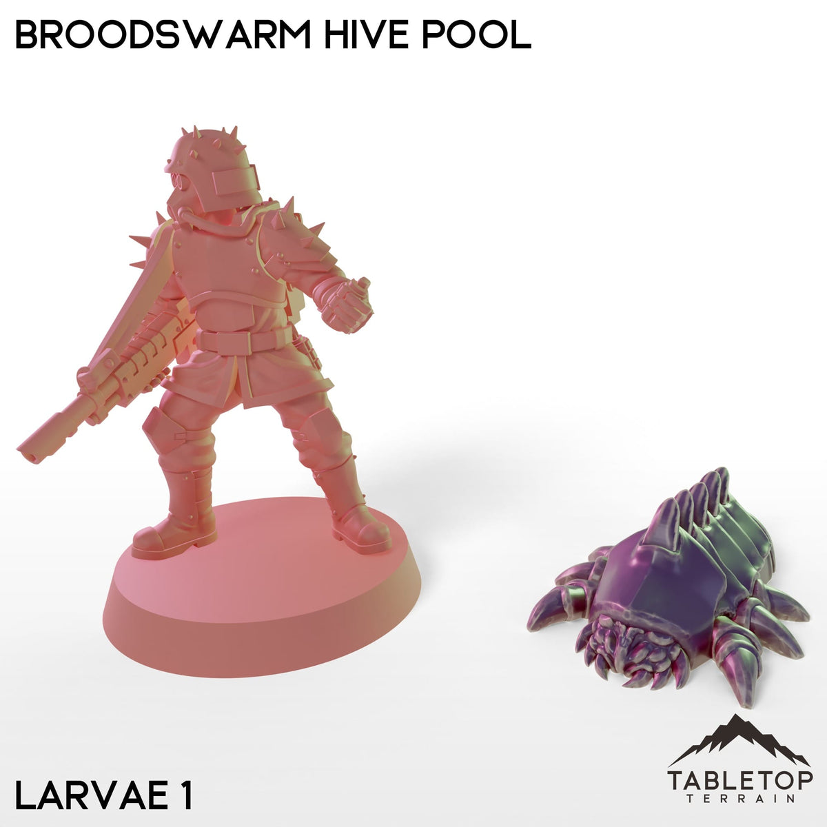 Tabletop Terrain Building Broodswarm Hive Pool
