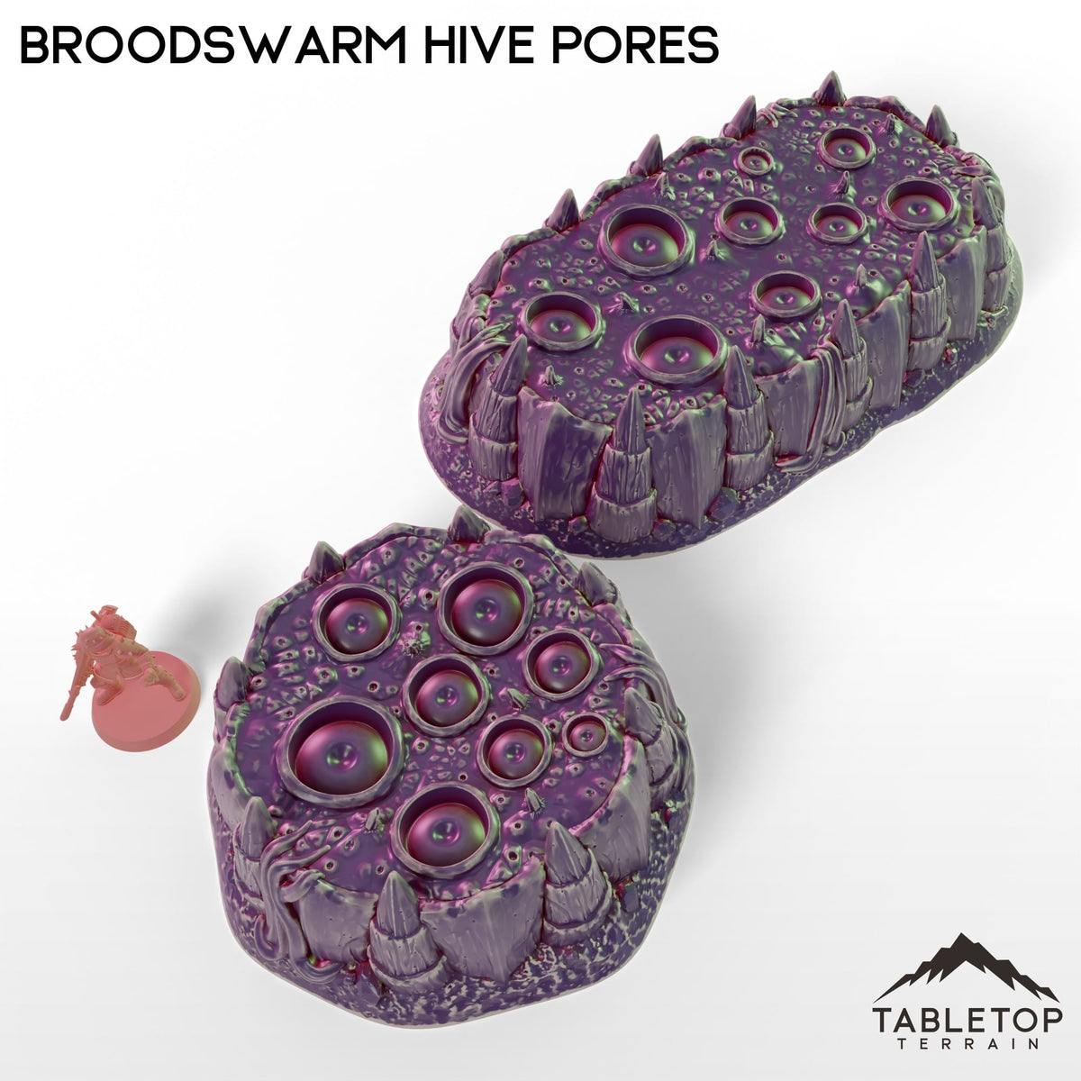 Tabletop Terrain Building Broodswarm Hive Pores