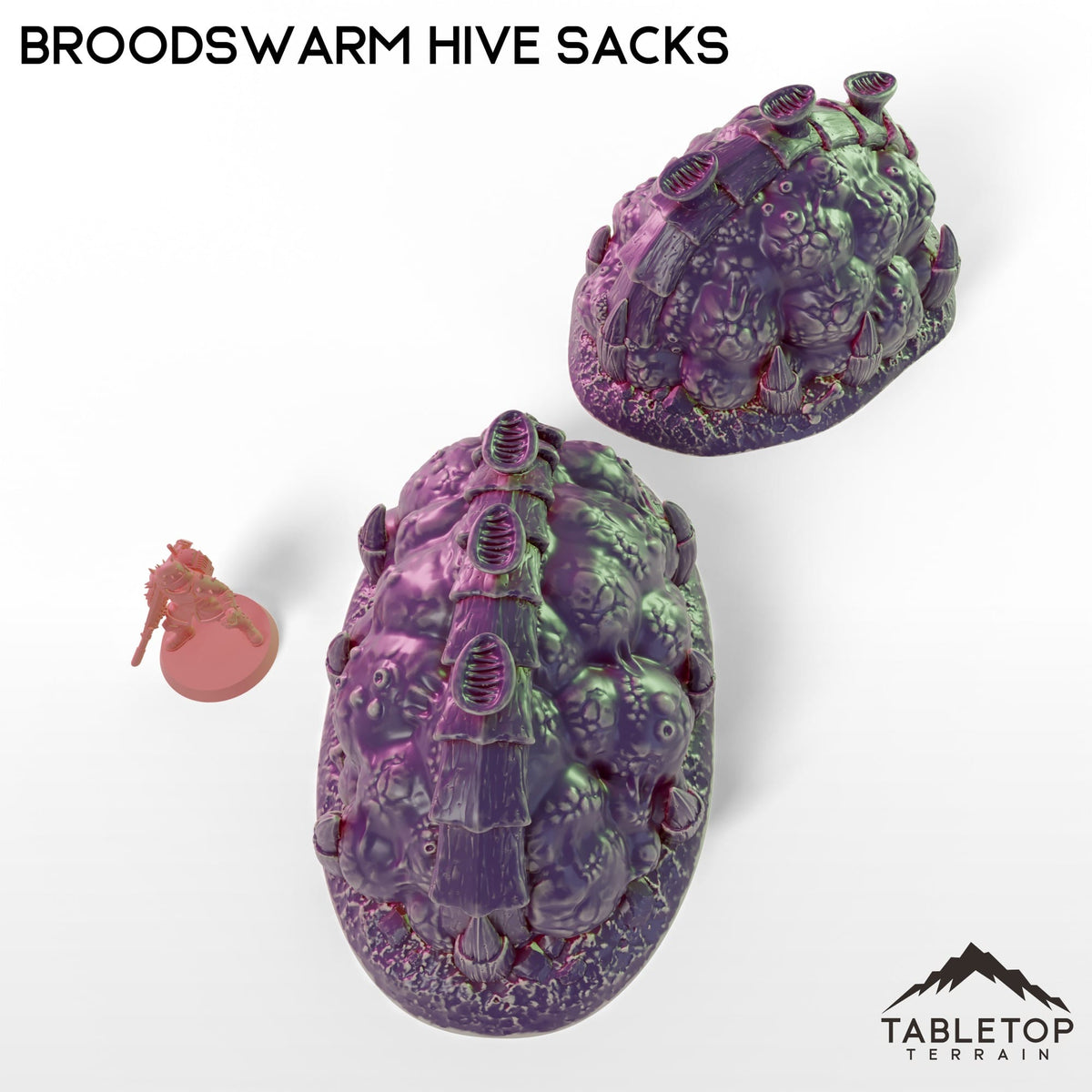 Tabletop Terrain Building Broodswarm Hive Sacks