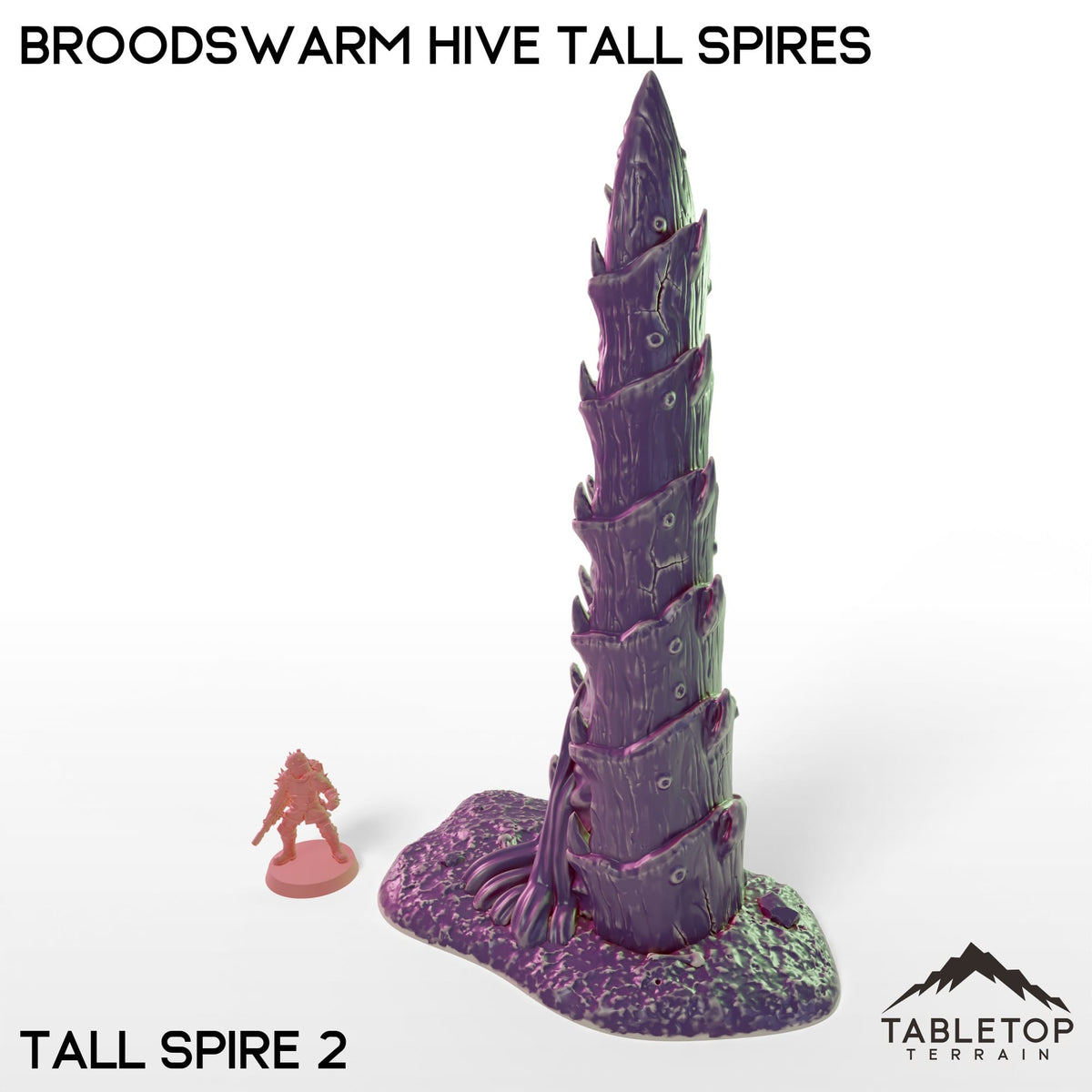 Tabletop Terrain Building Broodswarm Hive Tall Spires