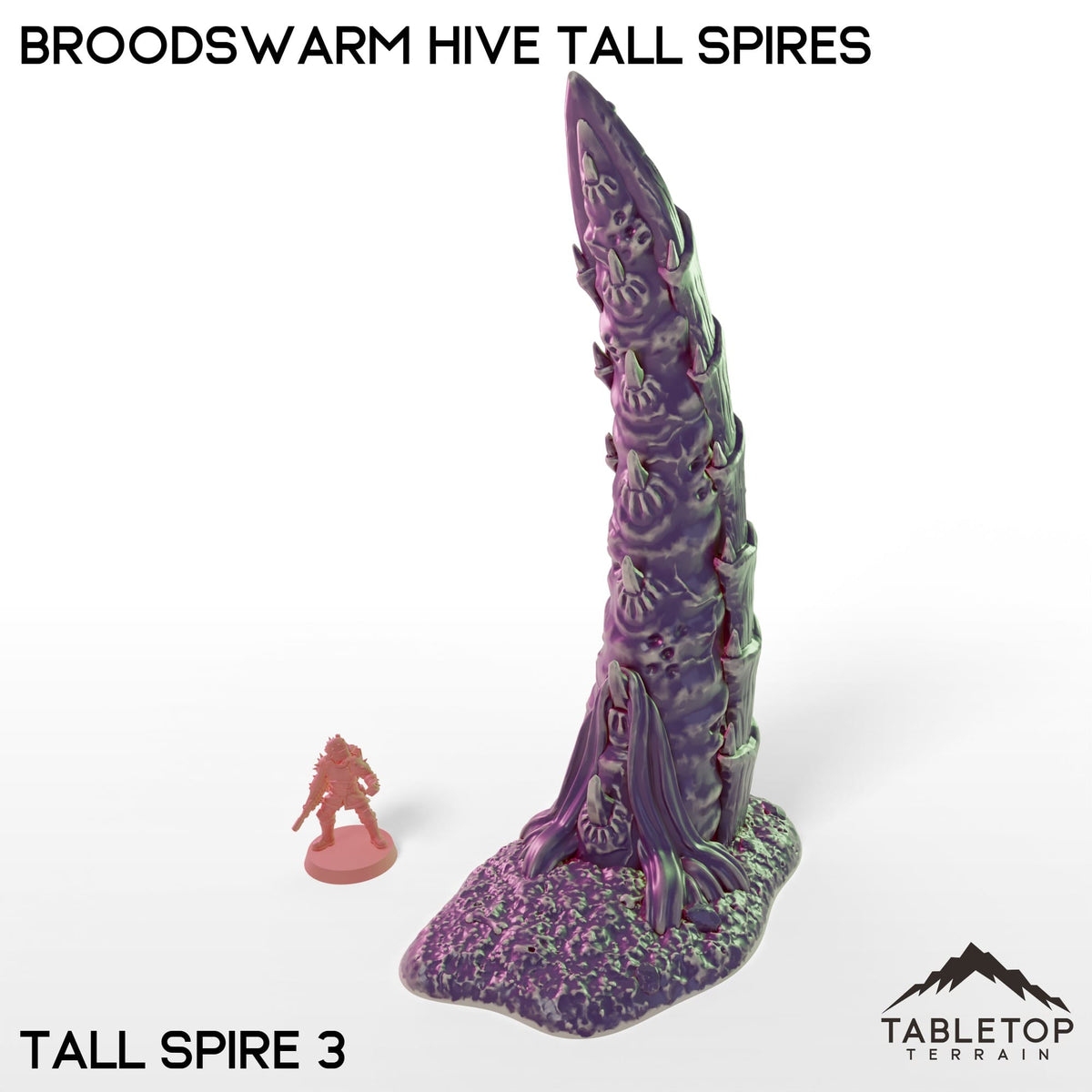Tabletop Terrain Building Broodswarm Hive Tall Spires