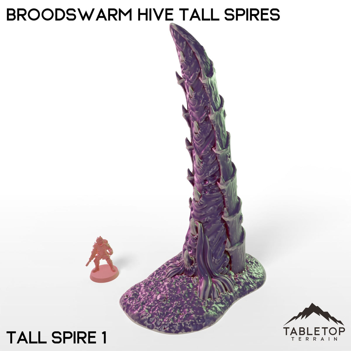 Tabletop Terrain Building Broodswarm Hive Tall Spires