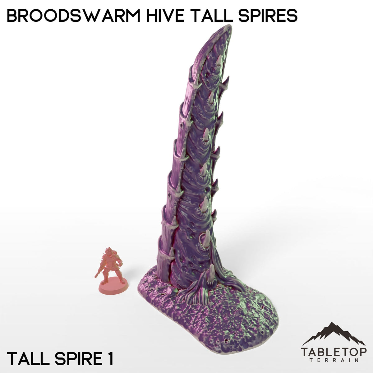Tabletop Terrain Building Broodswarm Hive Tall Spires