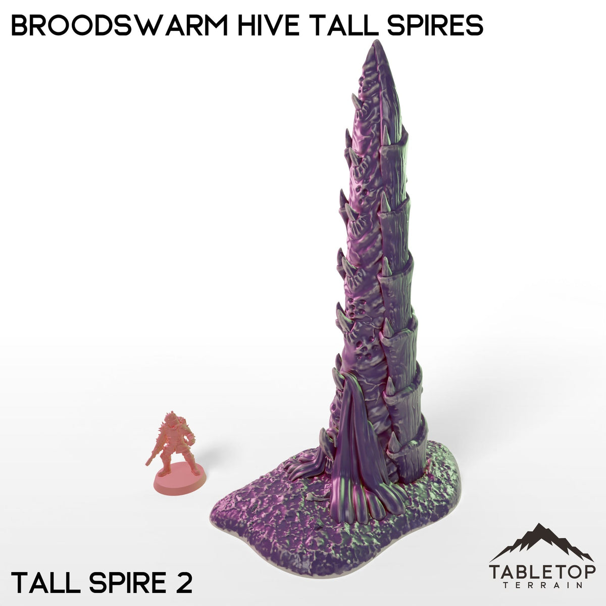 Tabletop Terrain Building Broodswarm Hive Tall Spires