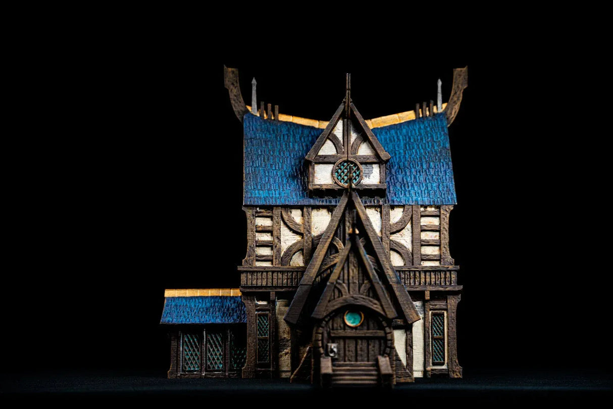 Tabletop Terrain Building Building 6 - City of Spiritdale - Fantasy Building