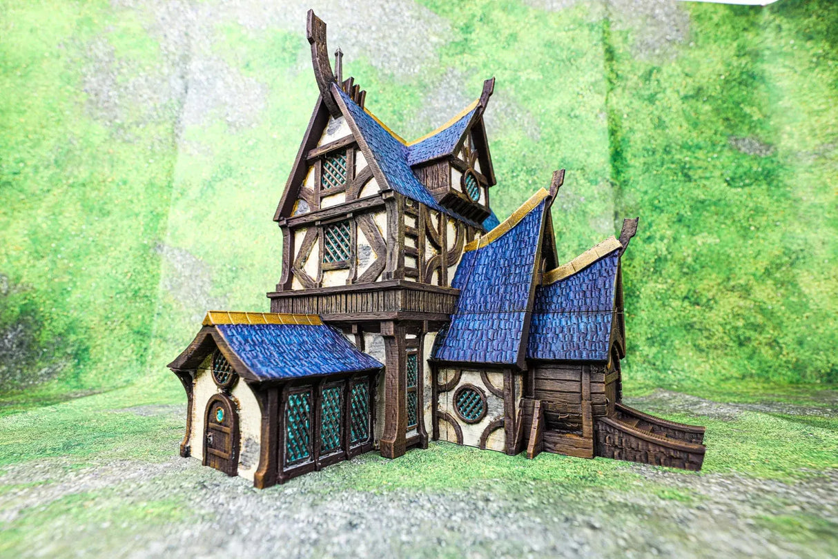 Tabletop Terrain Building Building 6 - City of Spiritdale - Fantasy Building