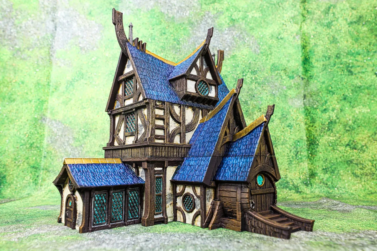 Tabletop Terrain Building Building 6 - City of Spiritdale - Fantasy Building