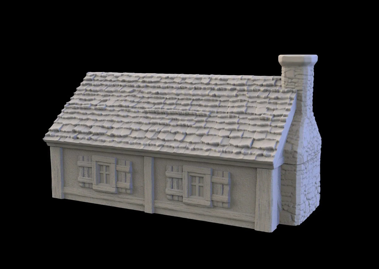 Tabletop Terrain Building Building 6 - Town of Grexdale - Fantasy Building