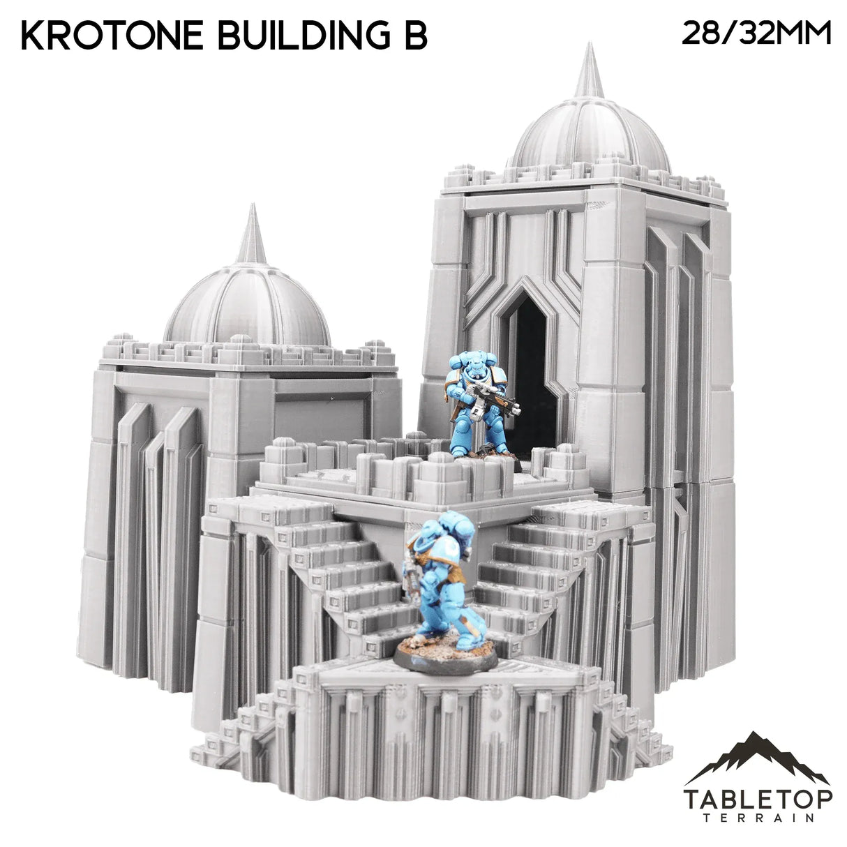 Tabletop Terrain Building Building B - Krotone, Sorcerer's Planet