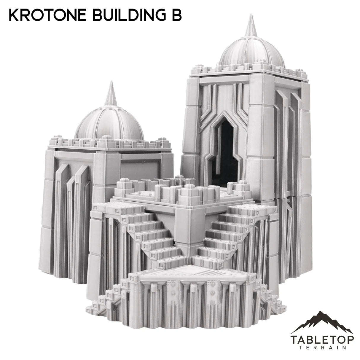 Tabletop Terrain Building Building B - Krotone, Sorcerer's Planet