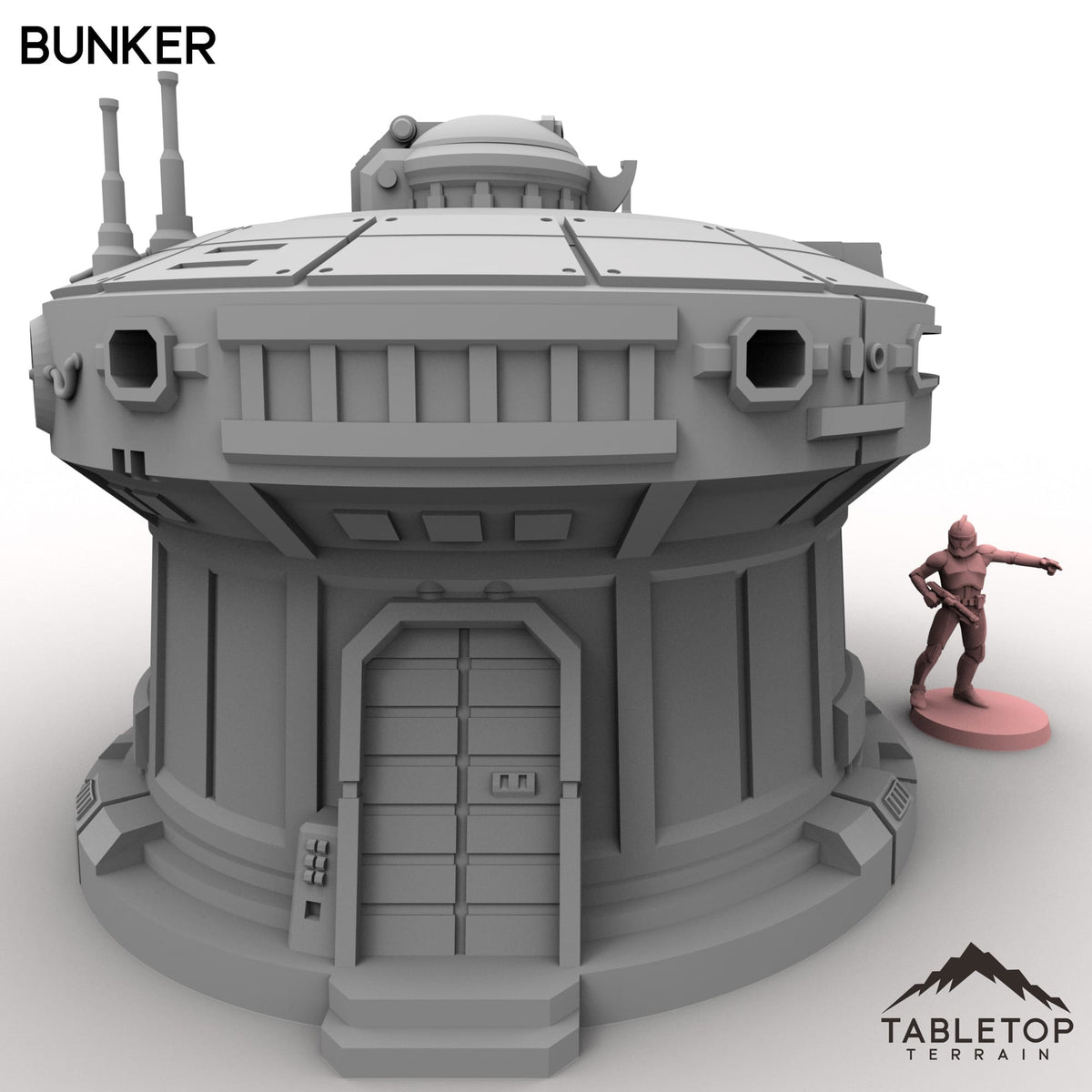 Tabletop Terrain Building Bunker