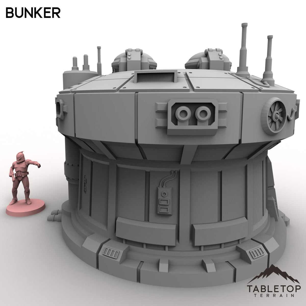 Tabletop Terrain Building Bunker